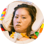 画像:ALS患者 酒井ひとみ